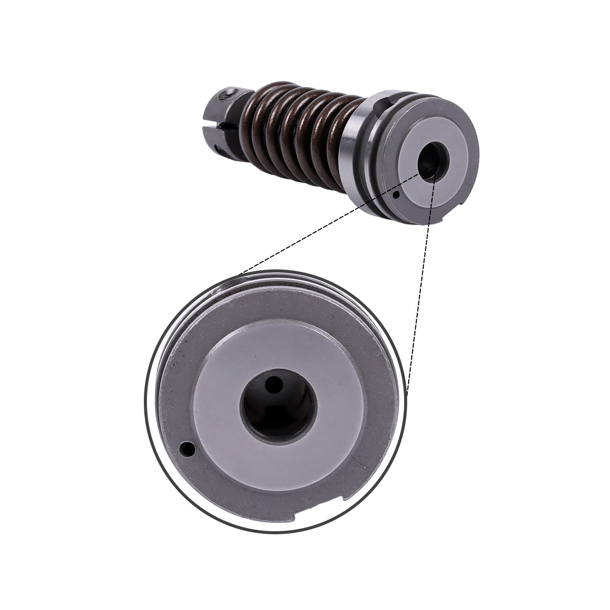 Fuel Pump Plunger Barrel 1W6541 for Caterpillar CAT 3204 3304 3304B 3306 3306B Engine - Detail