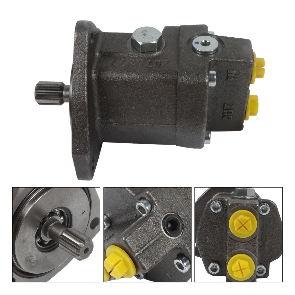 Fuel Pump R23535540 23535190 AP80001 R23535190 R23535207 for Detroit 60 Series 12.7L 14L Engine - Detail