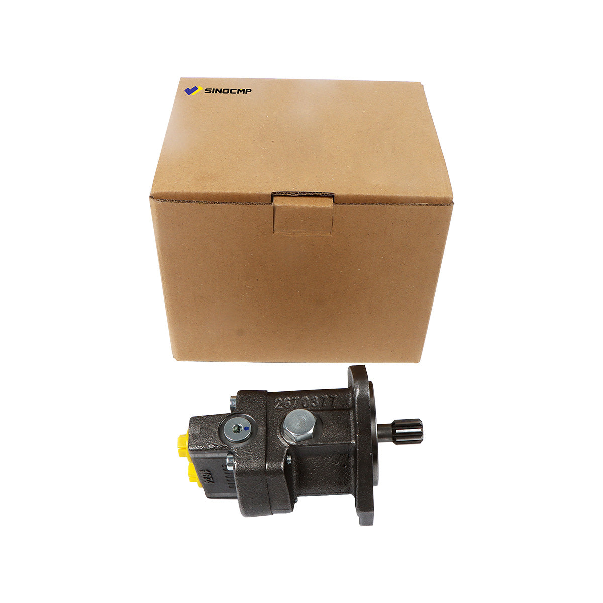 Fuel Pump R23535540 23535190 AP80001 R23535190 R23535207 for Detroit 60 Series 12.7L 14L Engine - Sinocmp Package