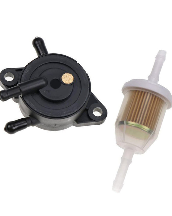 Kraftstoffpumpe mit Filter 198756 24 393 04-S 24 393 16-S für Kohler Motor CH17-CH25 CV17-CV25 Miller Welder Bobcat 225 250 275 302