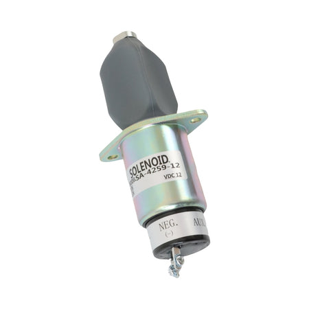 Fuel Shut-off Solenoid Valve 1751-12A6U1B1S5 SA-4259-12 for Kubota 3A Series Diesel Engine - Sinocmp