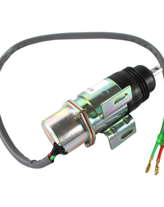 Kraftstoffabsperrmagnetventil MV2-17A 12V für Aichi Lift Isuzu 4JG1 Motor 4JG2 6BG1 6BB1