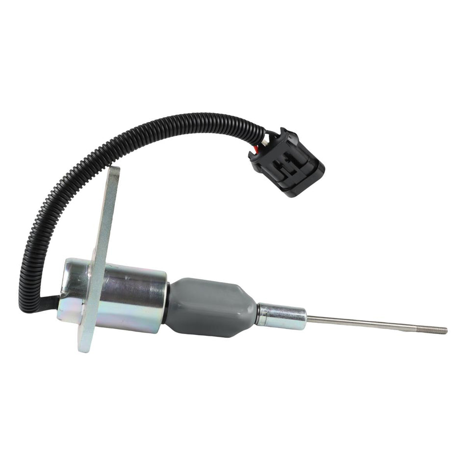 Fuel Stop Shut-off Solenoid Valve 1823723C91 24V for Woodward Navistar