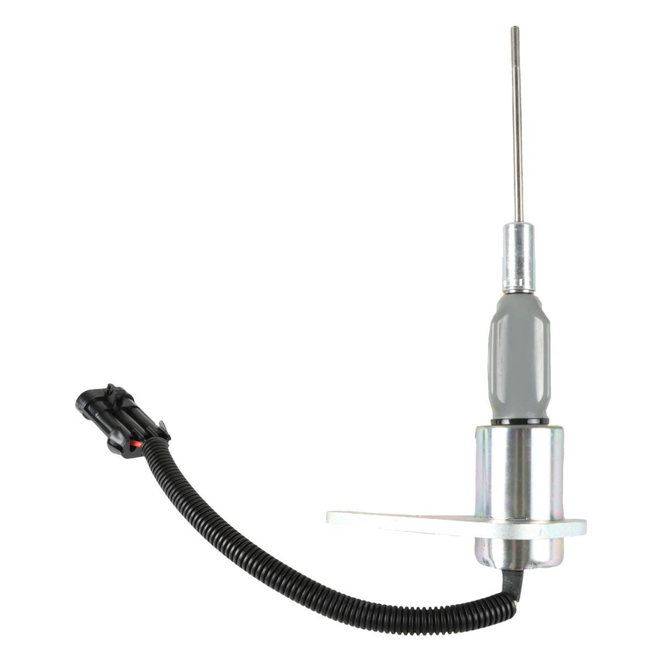 Fuel Stop Shut-off Solenoid Valve 1823723C91 24V for Woodward Navistar - Sinocmp