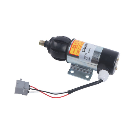Fuel Stop Shutoff Solenoid Valve 1873718 888468 881969 87282 for Volvo Engine TD61A TD71AGP