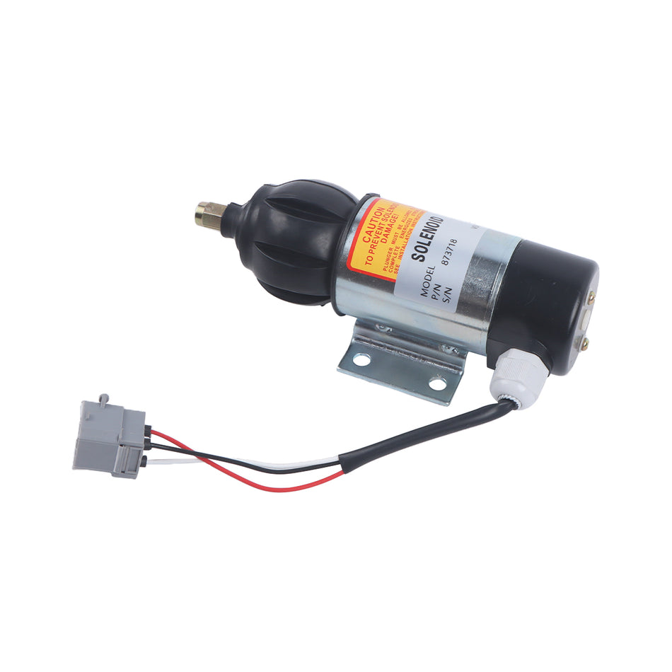Fuel Stop Shutoff Solenoid Valve 1873718 888468 881969 87282 for Volvo Engine TD61A TD71AGP