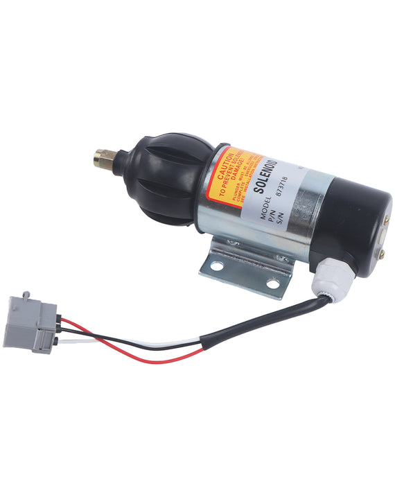 Kraftstoffstopp-Absperrmagnetventil 1873718 888468 881969 87282 für Volvo-Motor TD61A TD71AGP