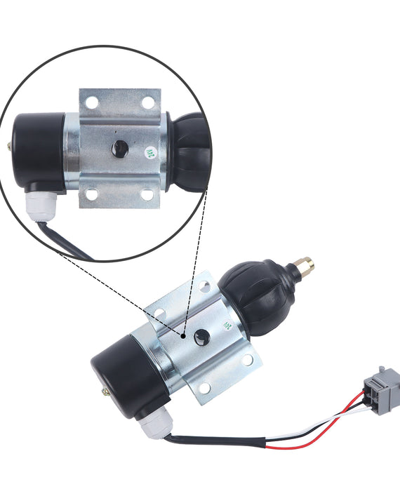 Kraftstoffstopp-Absperrmagnetventil 1873718 888468 881969 87282 für Volvo-Motor TD61A TD71AGP