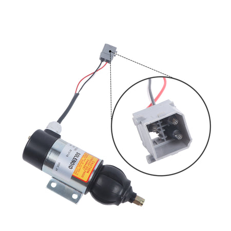 Fuel Stop Shutoff Solenoid Valve 1873718 888468 881969 87282 for Volvo Engine