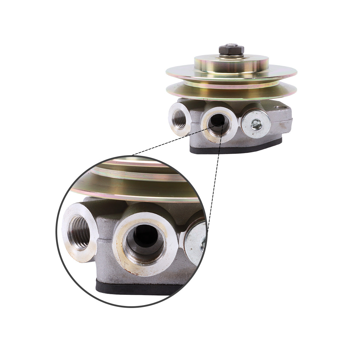 Fuel Transfer Pump 02112675 for Deutz BFM1013 Engine Volvo D7D EC240B Excavator