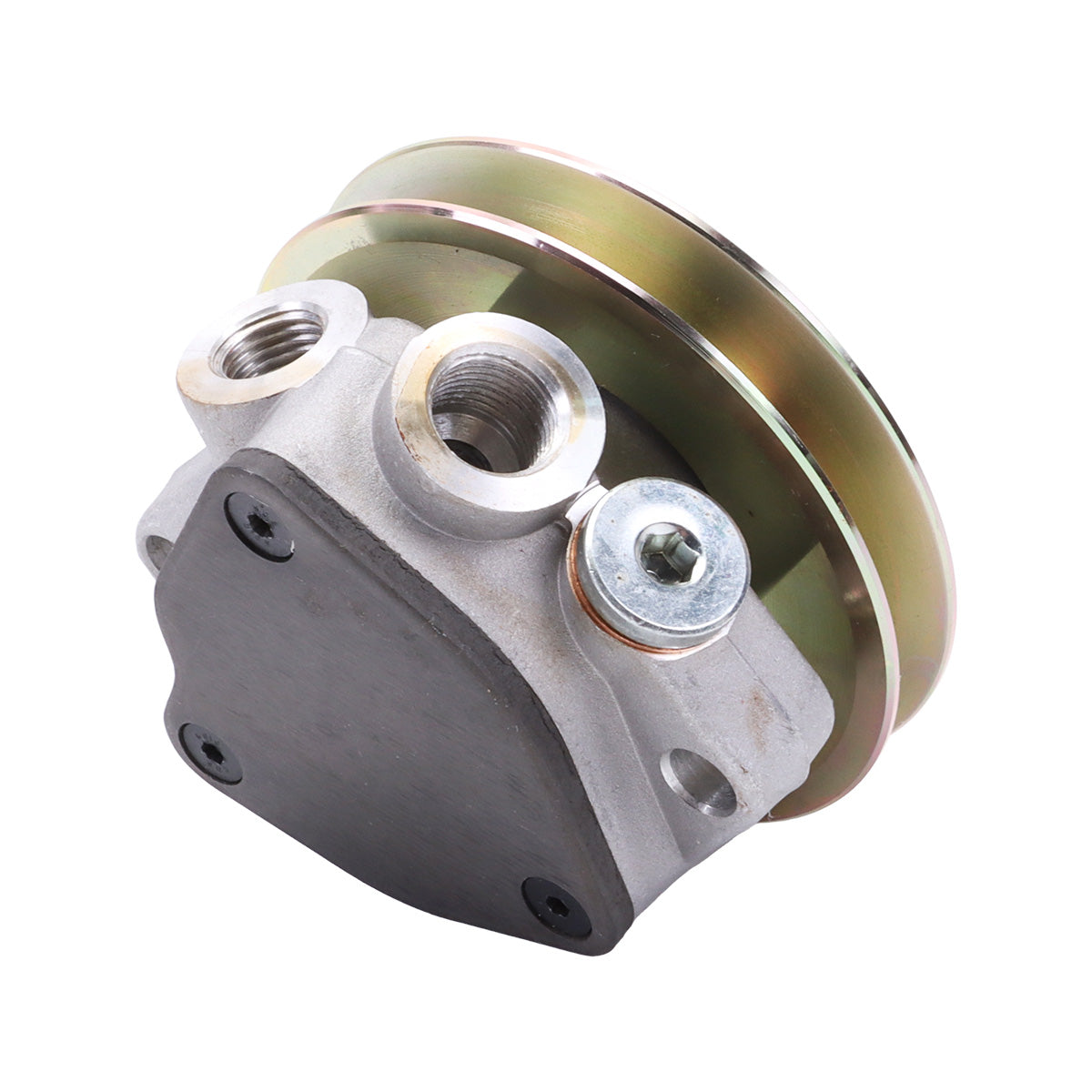 Side View of Fuel Transfer Pump 02112675 for Deutz BFM1013 Engine Volvo D7D EC240B Excavator