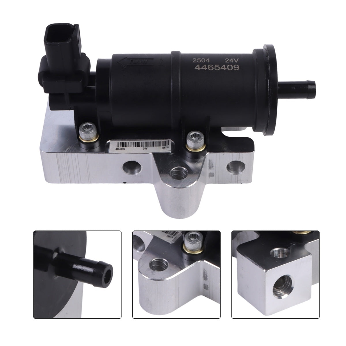 Fuel Transfer Pump 446-5409 for Caterpillar CAT Engine C4.4 C6.6 C7.1 Excavator 312E 312F 313F 924K 930K 938K - Detail