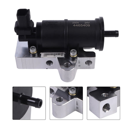 Fuel Transfer Pump 446-5409 for Caterpillar CAT Engine C4.4 C6.6 C7.1 Excavator 312E 312F 313F 924K 930K 938K - Detail