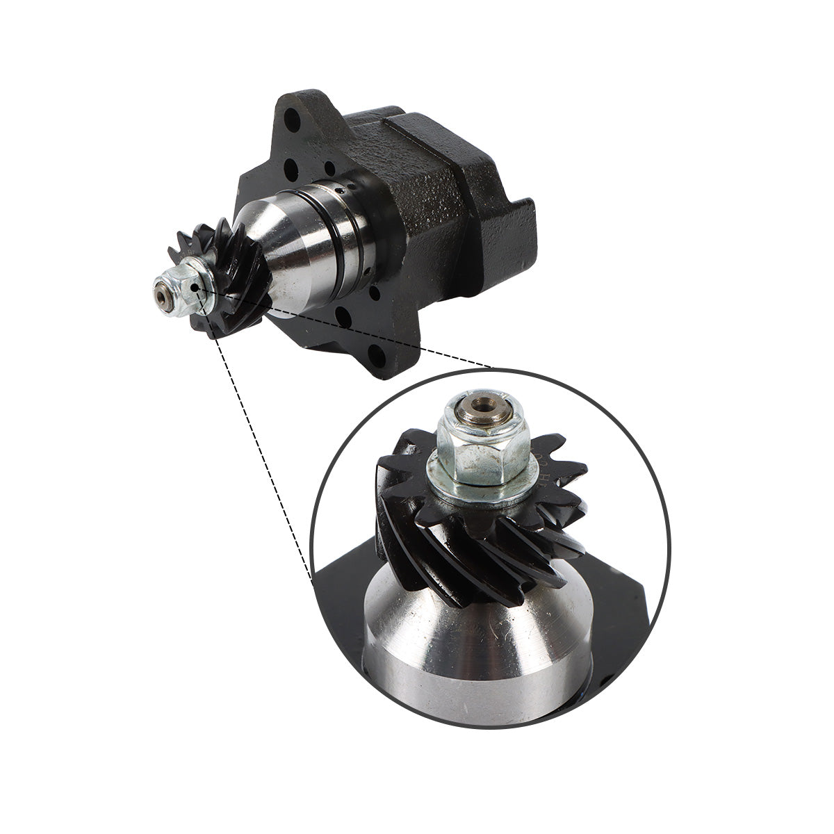 Fuel Transfer Pump 4N-4864 4N4864 for CAT Engine 3306 3304 D343 Tractor D6C D6D - Sinocmp