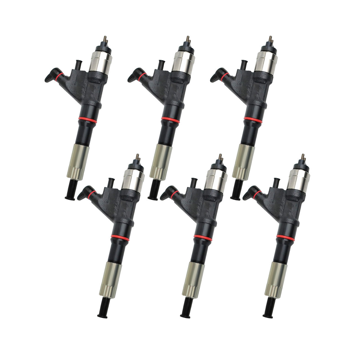 Inyector de combustible 06K06116 095000-6701 R61540080017A para Denso