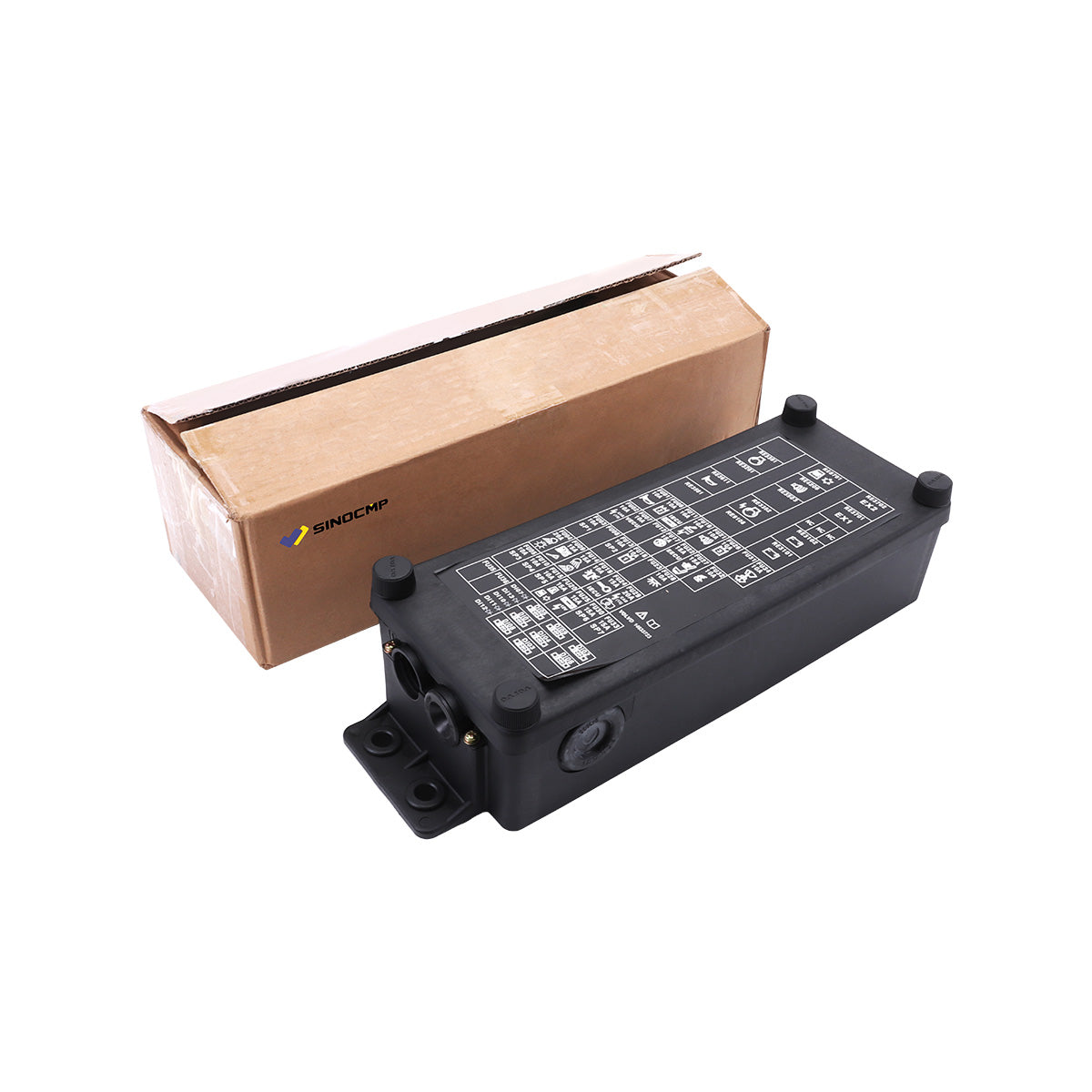 Conjunto de caja de fusibles 14606679 VOE14606679 para excavadora Volvo EC140D - Paquete Sinocmp