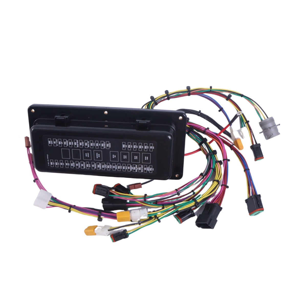Fuse Box Wiring Harness Assembly 163-6740 for Caterpillar CAT 312C E320C Excavator