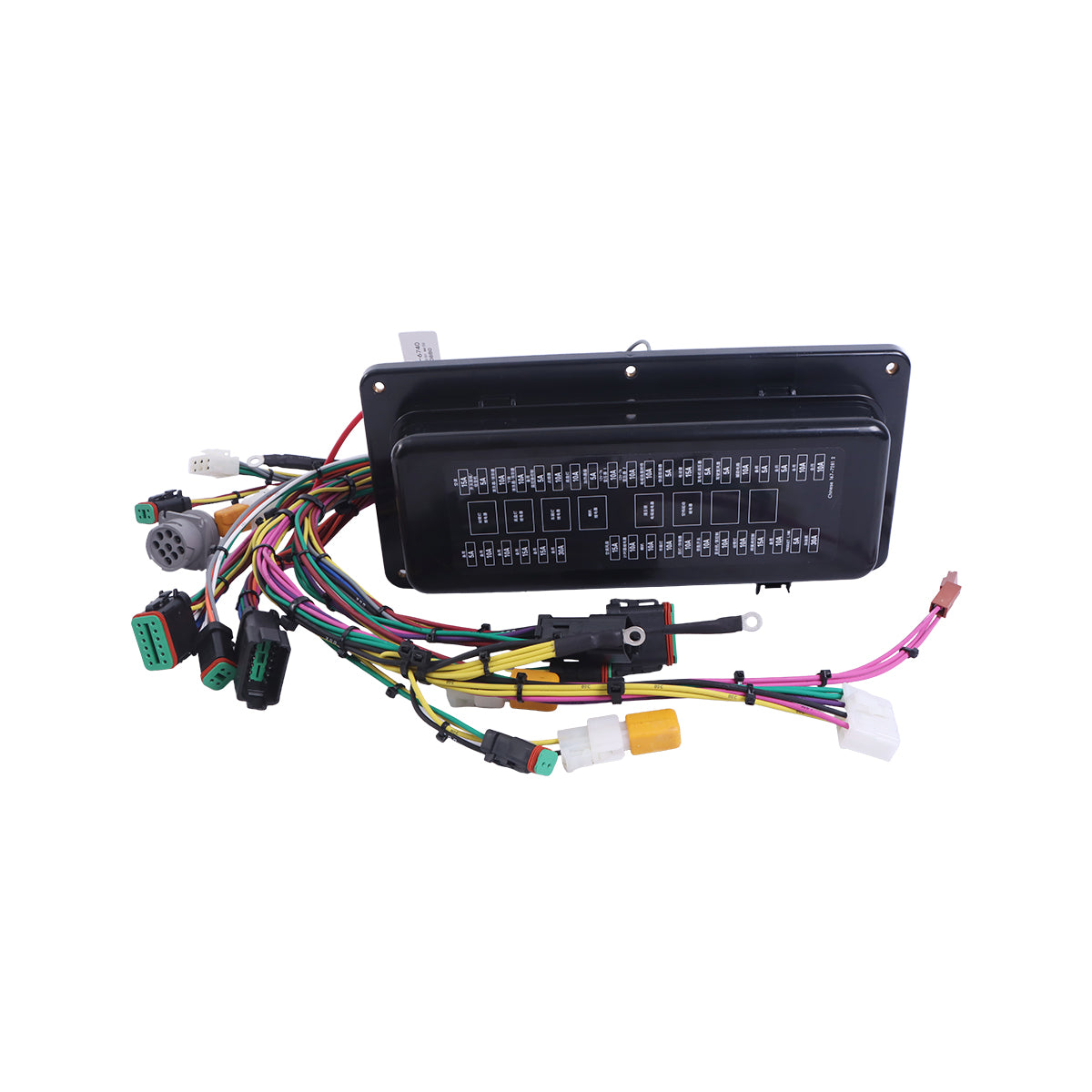 Fuse Box Wiring Harness Assembly 163-6740 for Caterpillar CAT 312C E320C Excavator - Sinocmp