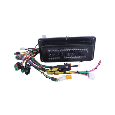 Conjunto de arnés de cableado de caja de fusibles 163-6740 para excavadora Caterpillar CAT 312C E320C