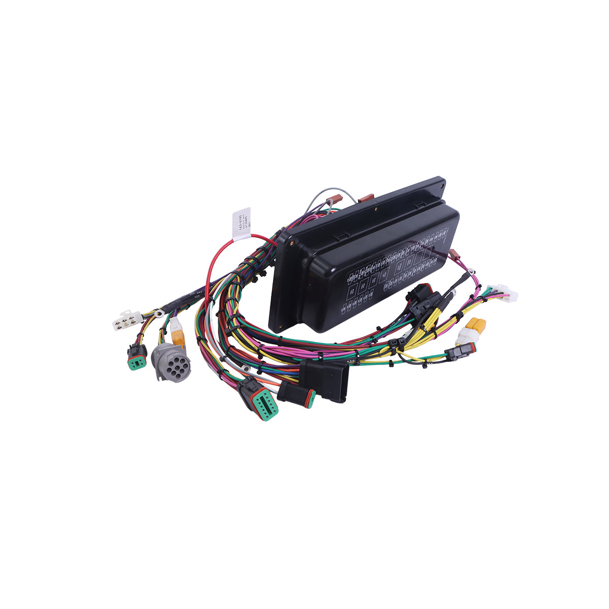 Fuse Box Wiring Harness Assembly 163-6740 for Caterpillar CAT 312C E320C 