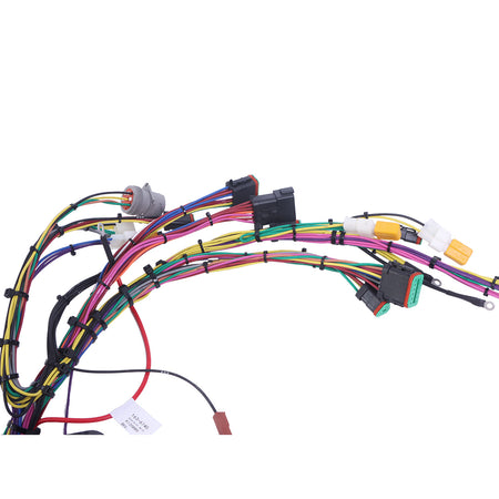 Fuse Box Wiring Harness Assembly 163-6740 for Caterpillar CAT 