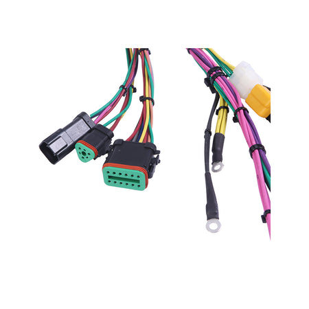 Fuse Box Wiring Harness Assembly 163-6740 for Caterpillar CAT - Sinocmp