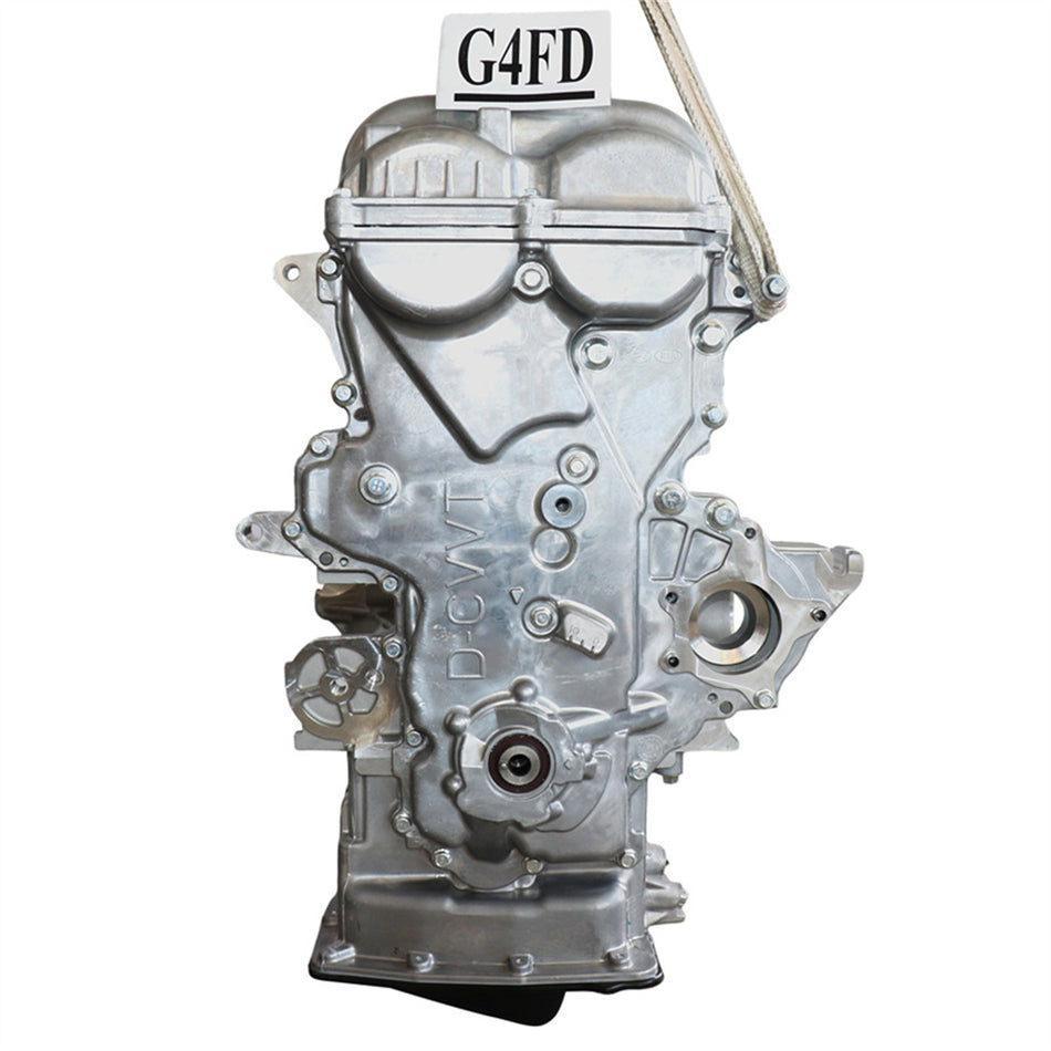 G4FD 1.6L Engine Assembly Ass 4 Cylinders for 2012-2017 Hyundai Kia Rio