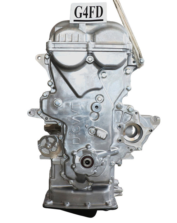 G4FD 1,6-Liter-Motorbaugruppe mit 4 Zylindern für Hyundai Kia Rio 2012–2017