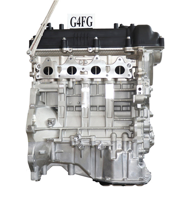 G4FG 1.6L Motorbaugruppe für Hyundai Accent Verna Creta Elantra HB20 Kia Forte Cerato