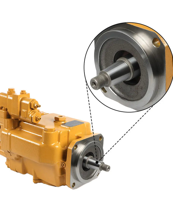 GP-Hydraulikkolbenpumpe 124-3027 für Caterpillar CAT Motor Grader 12G 160G 140G