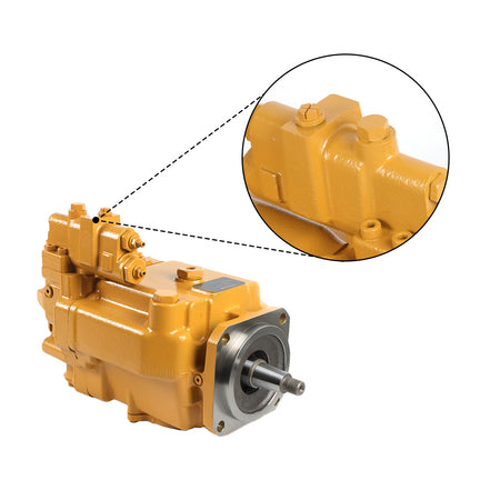 GP Hydraulic Piston Pump 124-3027 for Caterpillar CAT 12G 160G 140G Motor Grader - Sinocmp