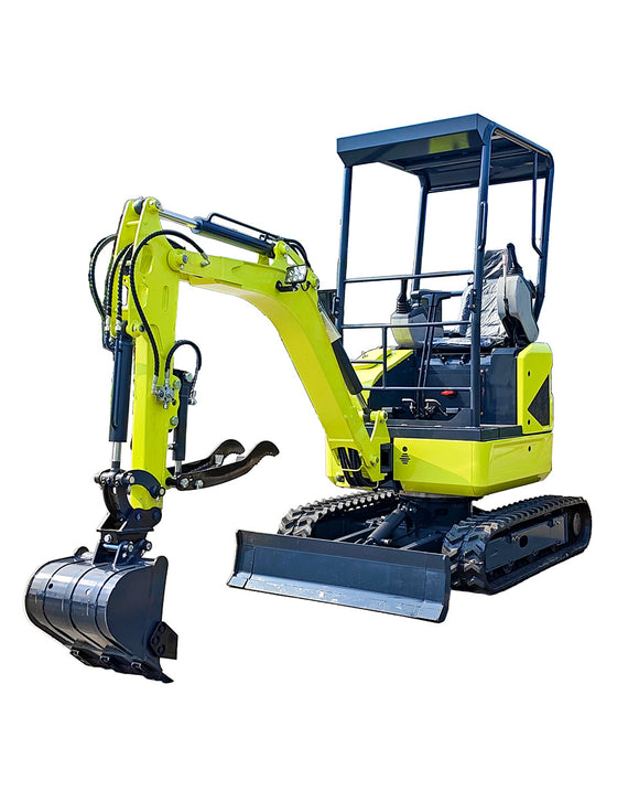 1,65 Tonnen GW16 Minibagger mit Kubota Diesel D902 Motor