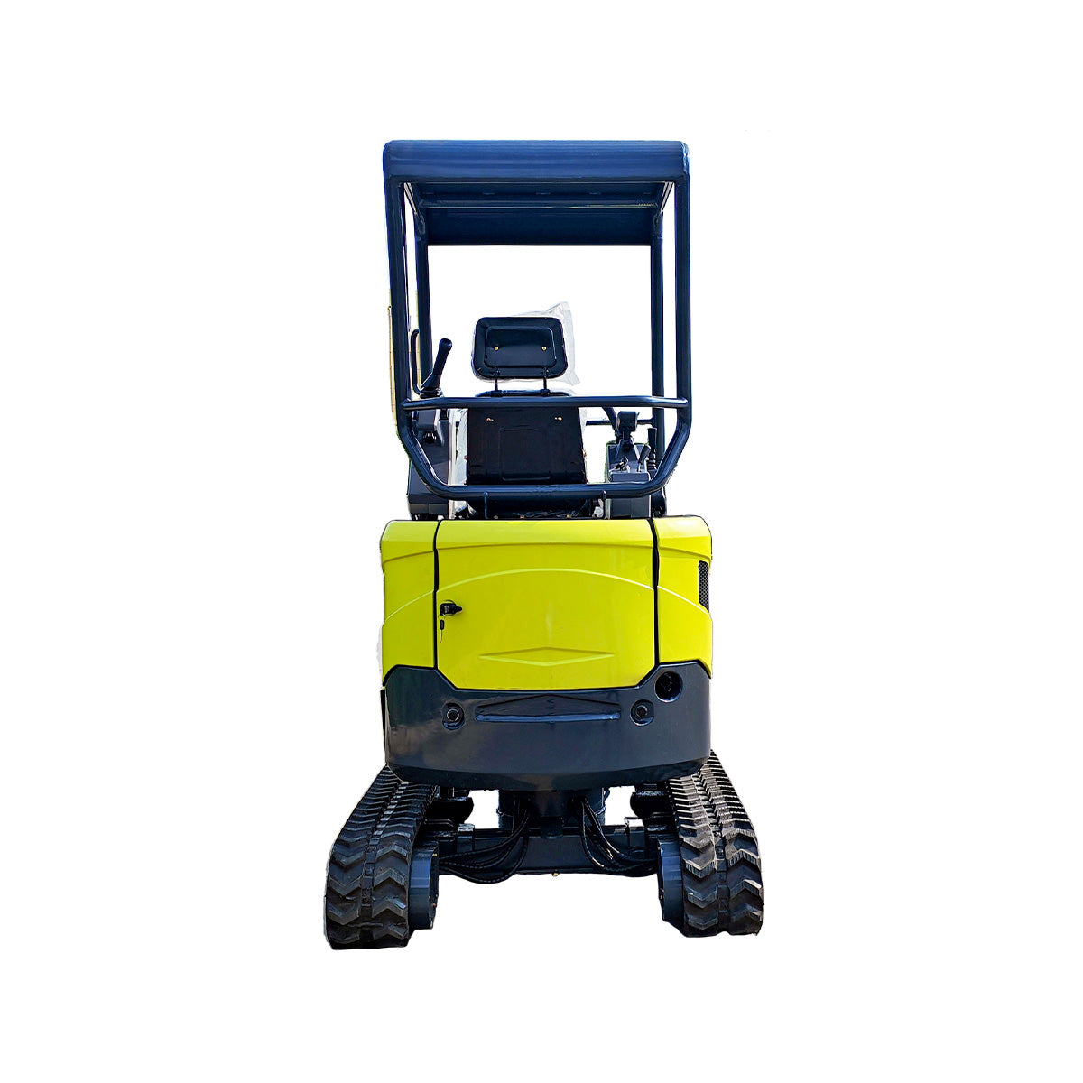 GW16 Mini Excavator - Backside