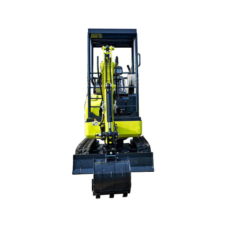 Front of GW16 Mini Excavator