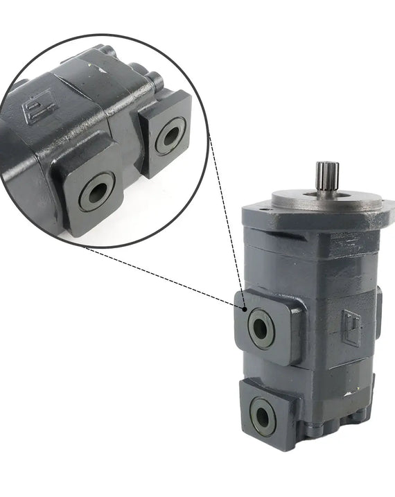 Zahnradpumpe 14602252 VOE14602252 für Volvo Bagger EC480D EC380D EC340D