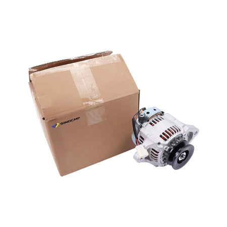 Generator 135-4278 12V 55A 1Groove for Yanmar Engine 3TNV80FT Exmark Toro Mower 72027 72028 72029 - Sinocmp Package