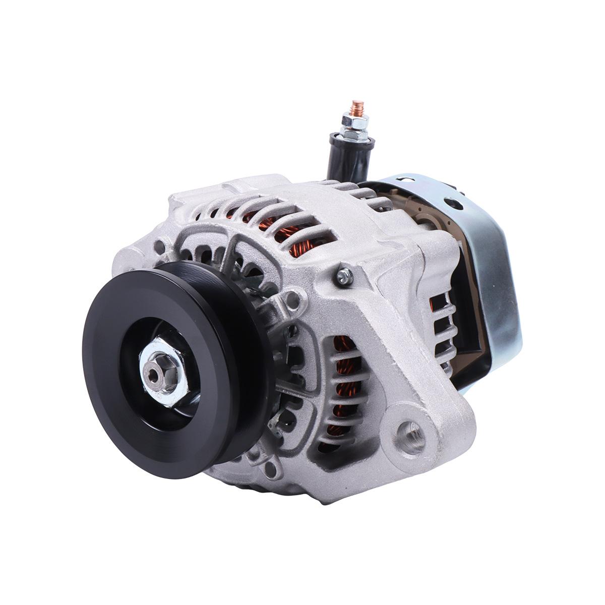 Generator 135-4278 12V 55A 1Groove for Yanmar Engine 3TNV80FT Exmark Toro Mower 72027 72028 72029