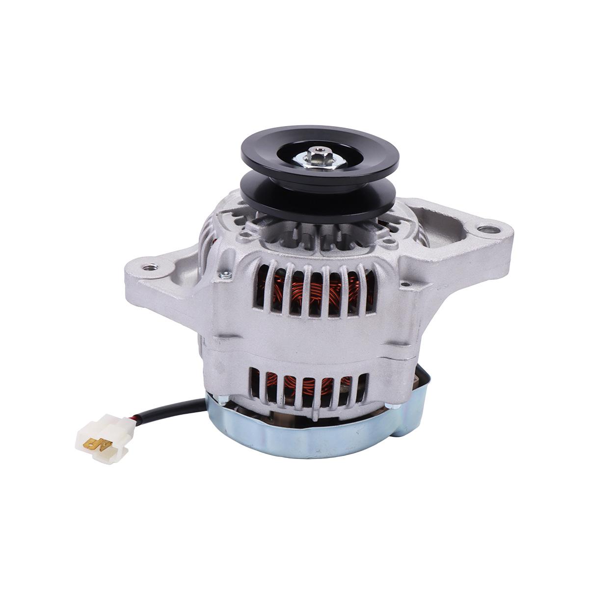 Generator 135-4278 12V 55A 1Groove for Yanmar Engine 3TNV80FT Exmark Toro Mower 72027 72028 72029