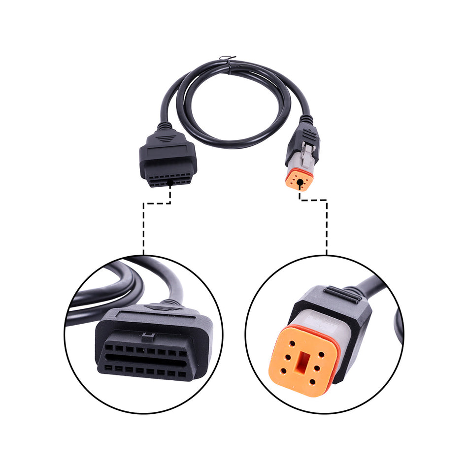 Fiche de diagnostic de groupe électrogène pour outil de diagnostic VOCOM Volvo 88890300 - Détail de la fiche