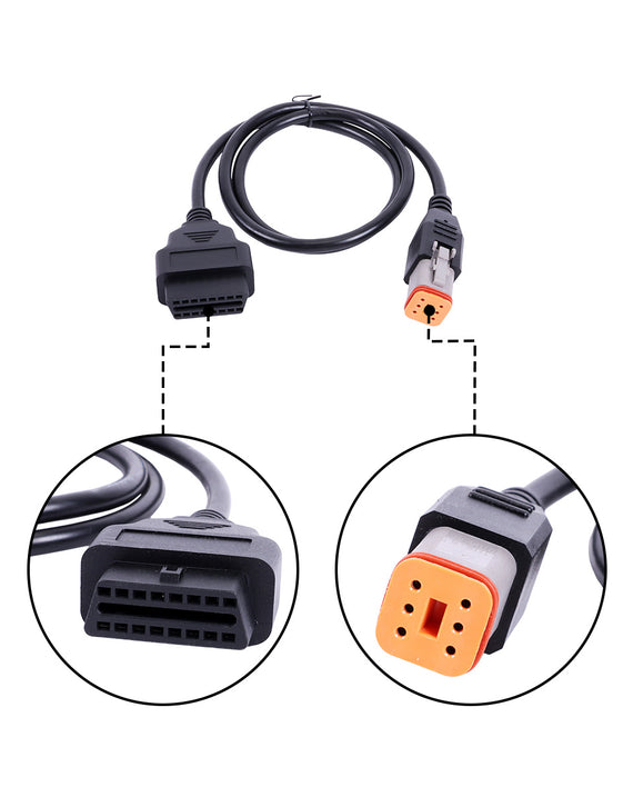 Generatorsatz-Diagnosestecker für Diagnosegerät VOCOM Volvo 88890300