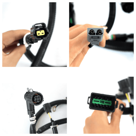 Generator Wiring Harness 14644021 VOE14644021 for Volvo EC200B EC210B Excavator - Sinocmp