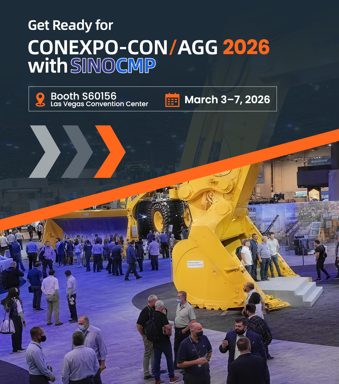 Get Ready for CONEXPO-CON/AGG 2026 with SINOCMP