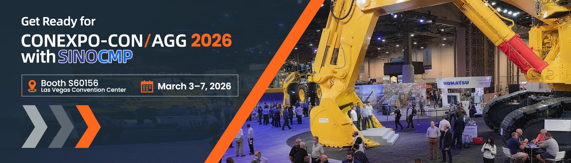 Get Ready for CONEXPO-CON/AGG 2026 with SINOCMP