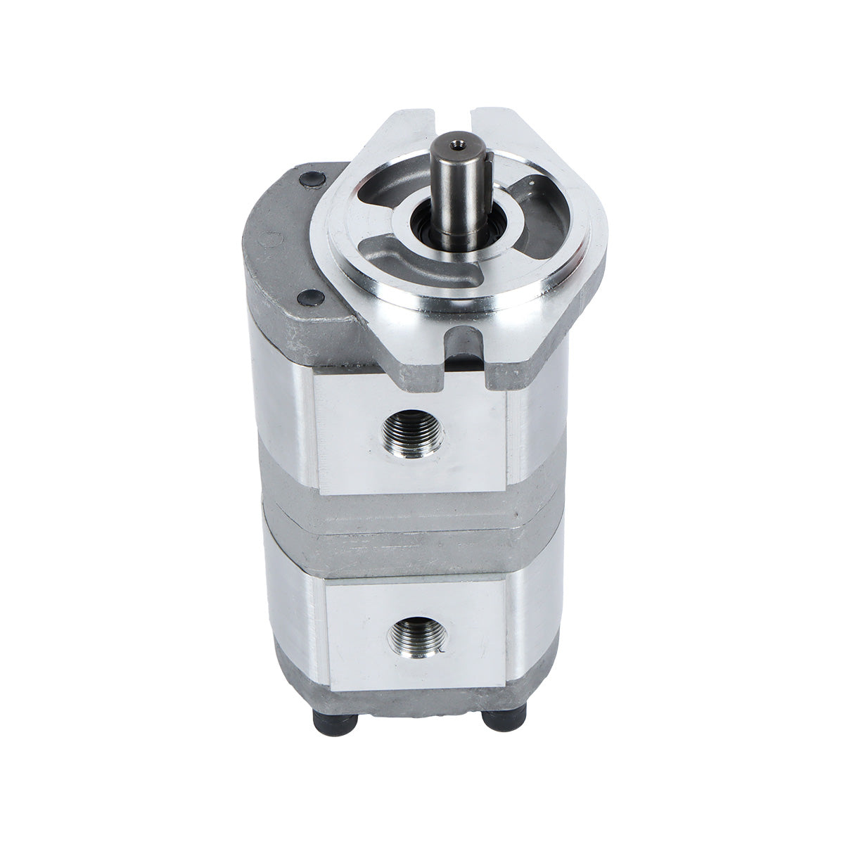 HGP-33A-F6-6R Hydraulic Tandem Double Gear Pump