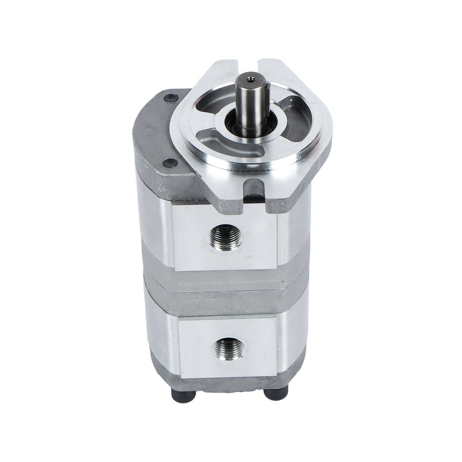 HGP-33A-F6-6R Hydraulic Tandem Double Gear Pump