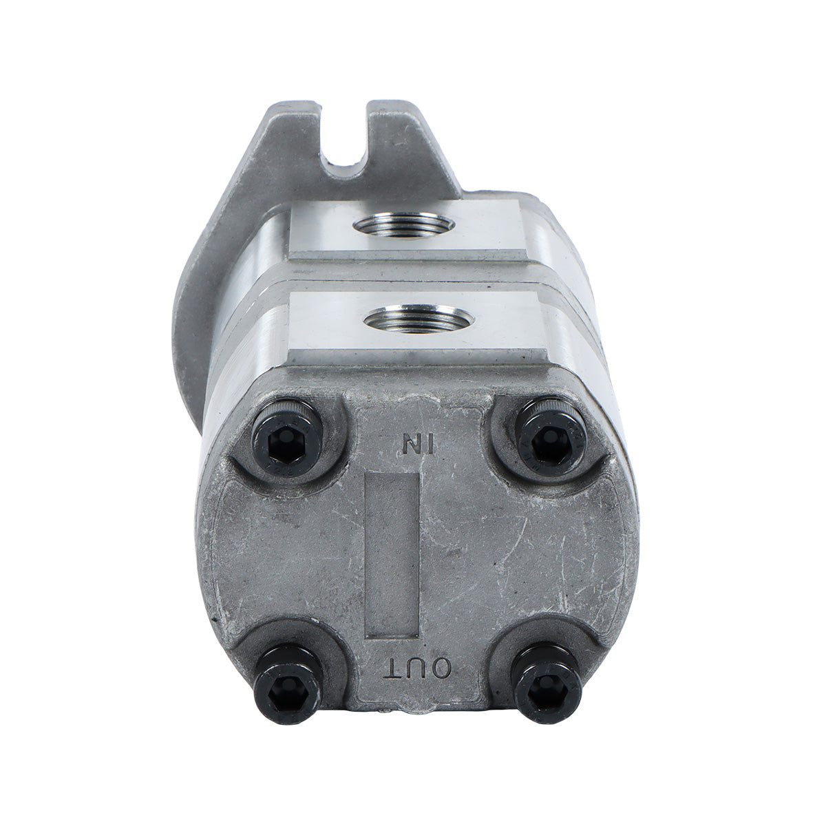 HGP-33A-F6-6R Hydraulic Tandem Double Gear Pump