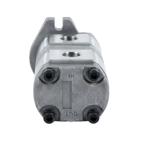 HGP-33A-F6-6R Hydraulic Tandem Double Gear Pump