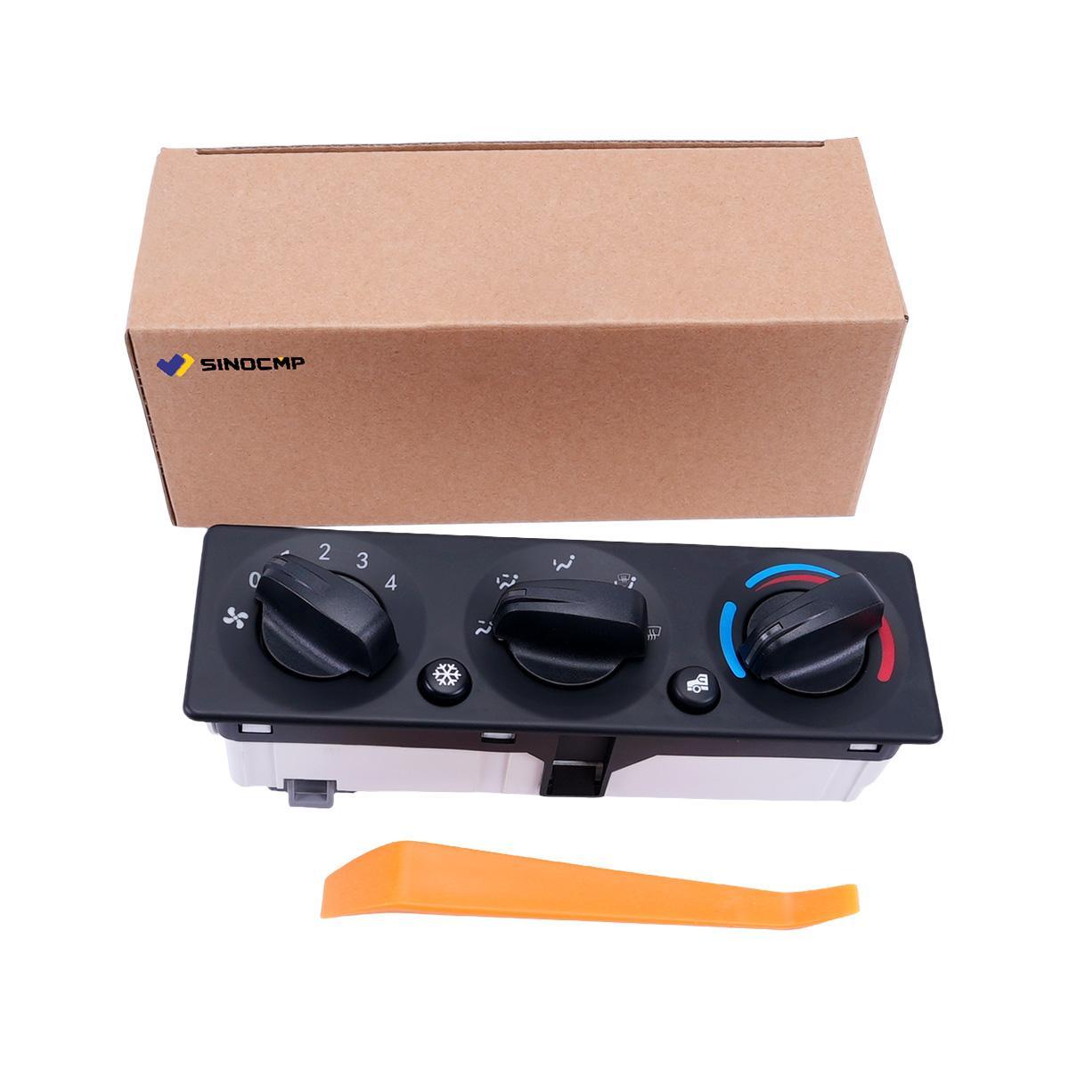 HVAC Control Module Q21-6008 for Peterbilt 387 (2009-2011) 587(2010-2020) - Sinocmp Package