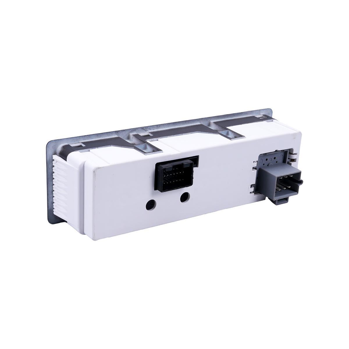 Side View of HVAC Control Module Q21-6008 for Peterbilt 387 (2009-2011) 587(2010-2020) 