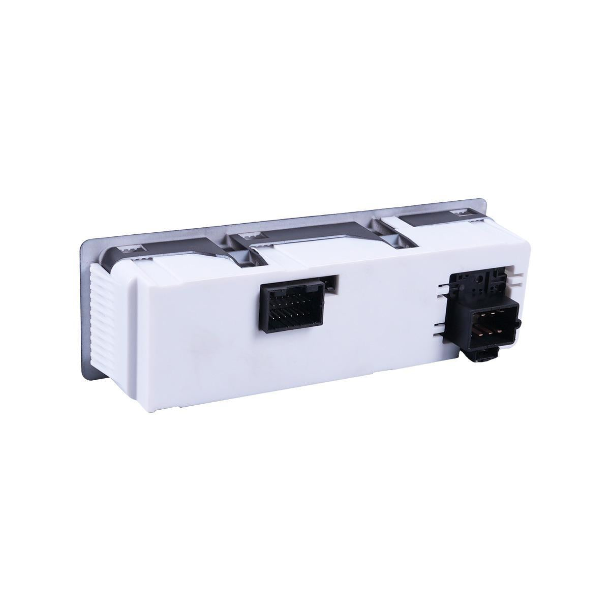 HVAC Control Panel A/C Heater Climate Control Module Q21-6012 for Peterbilt 325 330 335 337 348 - Side View